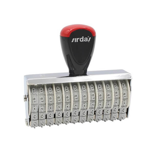 Sırdaş 15512 12 Hane Numaratör