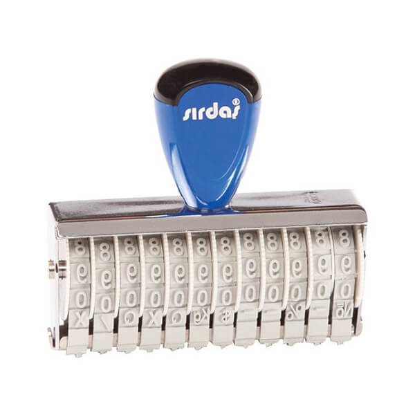 Sırdaş 15512 12 Hane Numaratör