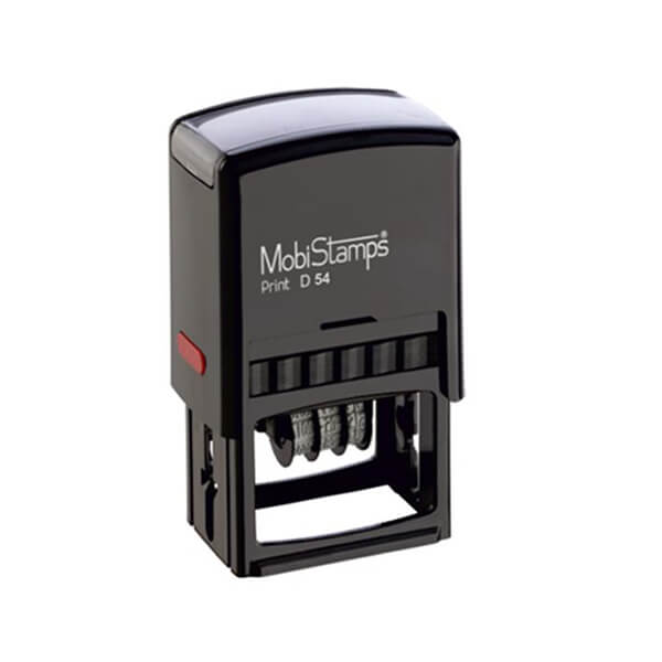 Mobistamps D54 Otomatik Tarih Kaşesi - Görsel 1