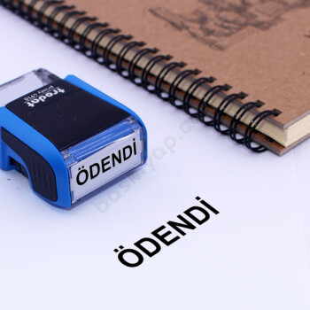 Trodat 4910 Mini Boy Kaşe görsel