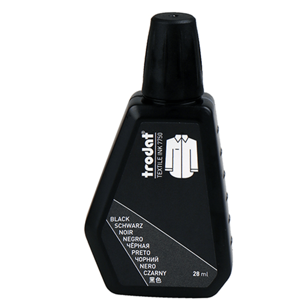 Trodat 28 Ml Siyah Tekstil Mürekkebi