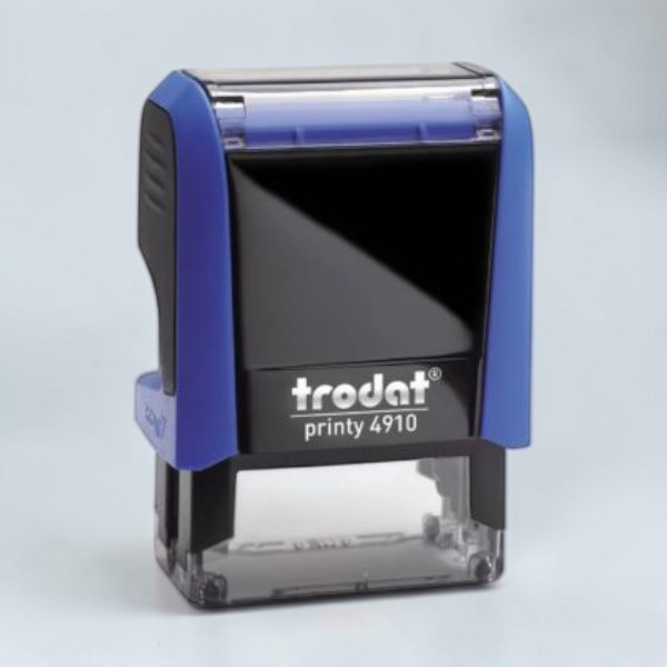 Trodat 4910 Mini Boy Kaşe - Mavi görsel