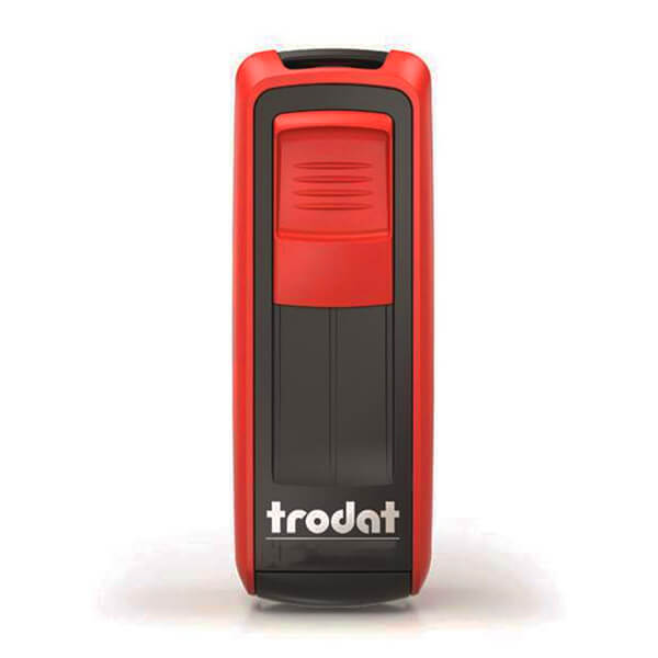 Trodat Pocket Cep Kaşe 9512 Kırmızı