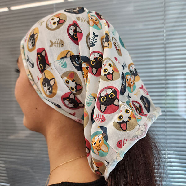 Kişiye Özel Baskılı Baf Boyunluk