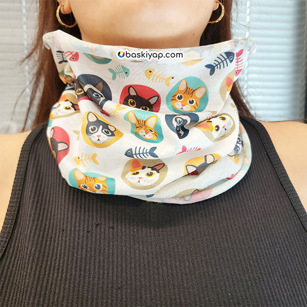 Kişiye Özel Baskılı Baf Boyunluk