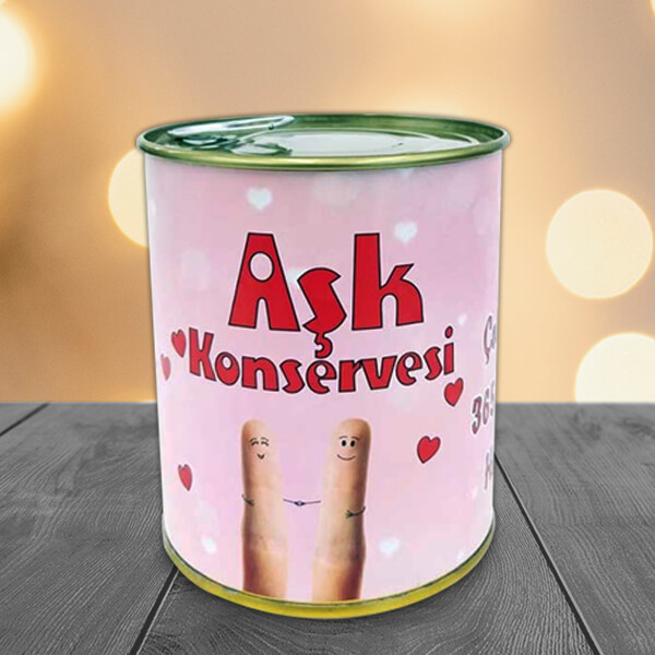 Hediye Konserve Kutulu Türk Kahvesi