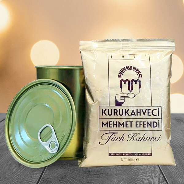 Hediye Konserve Kutulu Türk Kahvesi