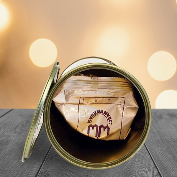 Hediye Konserve Kutulu Türk Kahvesi