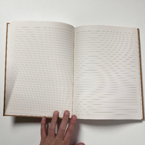 Doğa Dostu Geri Dönüşümlü Defter 20X28 Cm