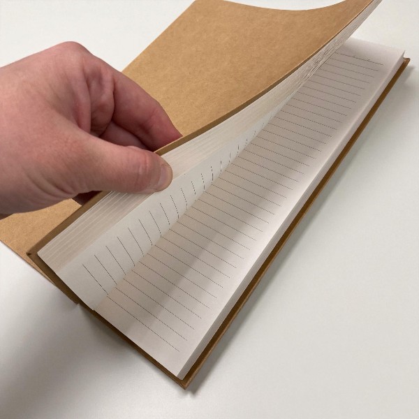 Doğa Dostu Geri Dönüşümlü Defter 20X28 Cm