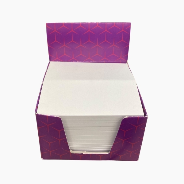 Ofis Küpnot 8X8 Cm - Mor görsel