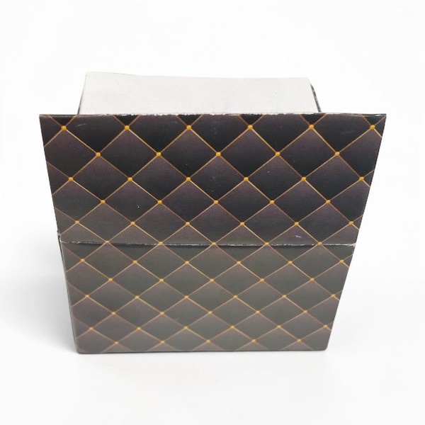 Ofis Küpnot 8X8 Cm - Siyah görsel