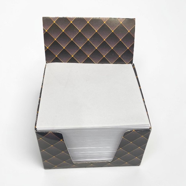 Ofis Küpnot 8X8 Cm - Siyah görsel