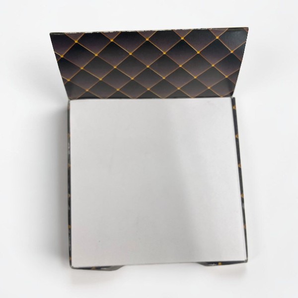 Ofis Küpnot 8X8 Cm - Siyah görsel