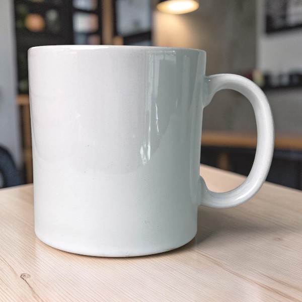 Kişiye Özel Baskılı Ekonomik Beyaz Kupa Bardak