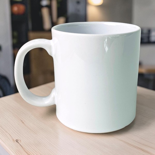 Kişiye Özel Baskılı Ekonomik Beyaz Kupa Bardak