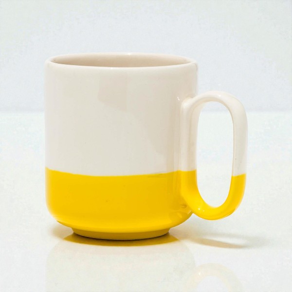 Modern Dip Sarı Kupa görsel