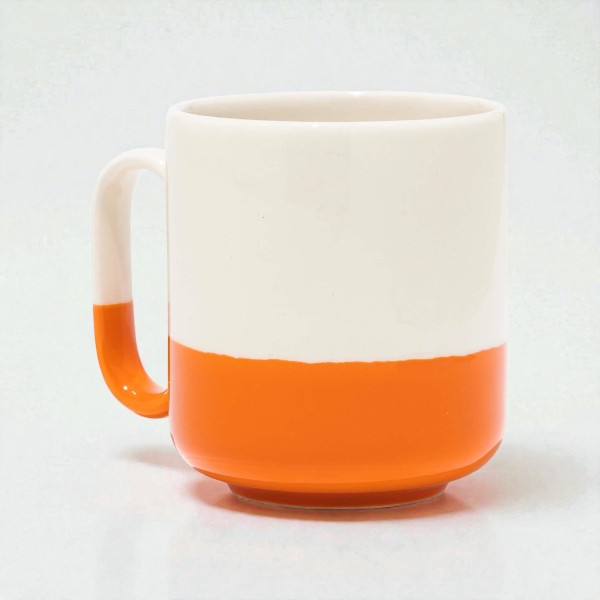 Modern Dip Turuncu Kupa