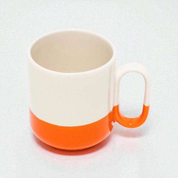 Modern Dip Turuncu Kupa