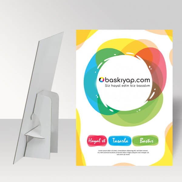 Kurumsal Ayaklı Reklam Panosu