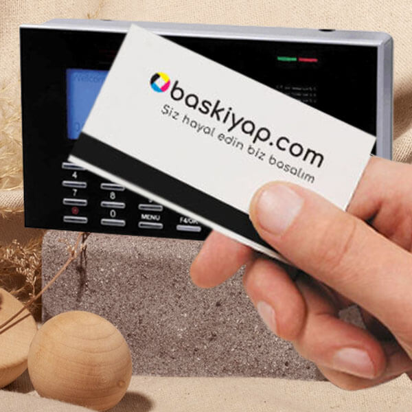 Çipli Plastik Yaka Kartı - Görsel 1