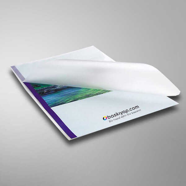 Pvc Kaplı Afiş / Pvc Amerikan Servis görsel