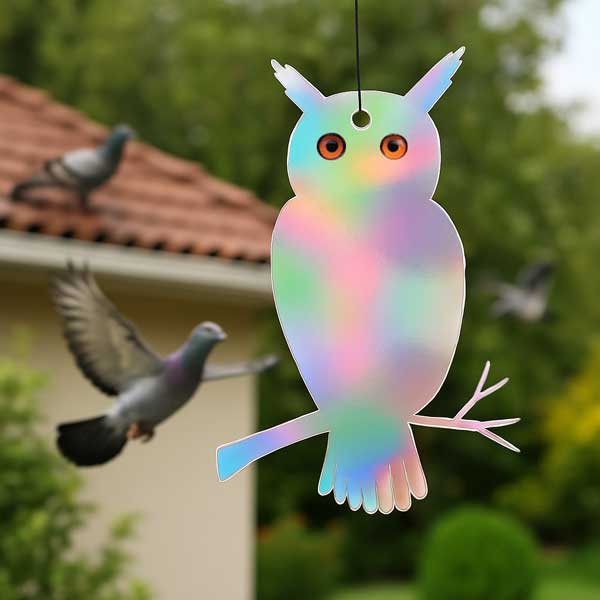 Kuş Kovucu Hologramlı Kuş Kovar Baykuş