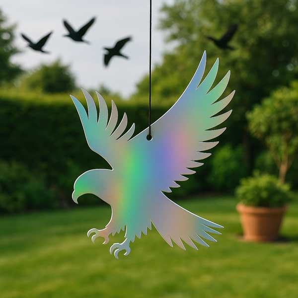 Kuş Kovucu Hologramlı Kuş Kovar Şahin