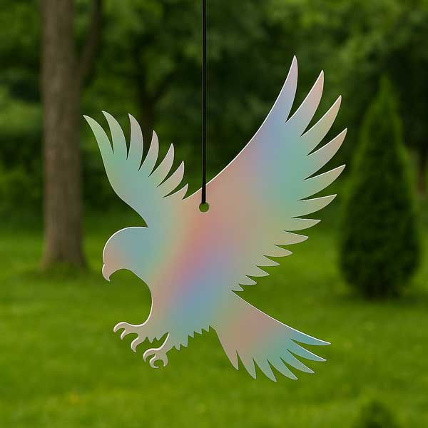 Kuş Kovucu Hologramlı Kuş Kovar Şahin