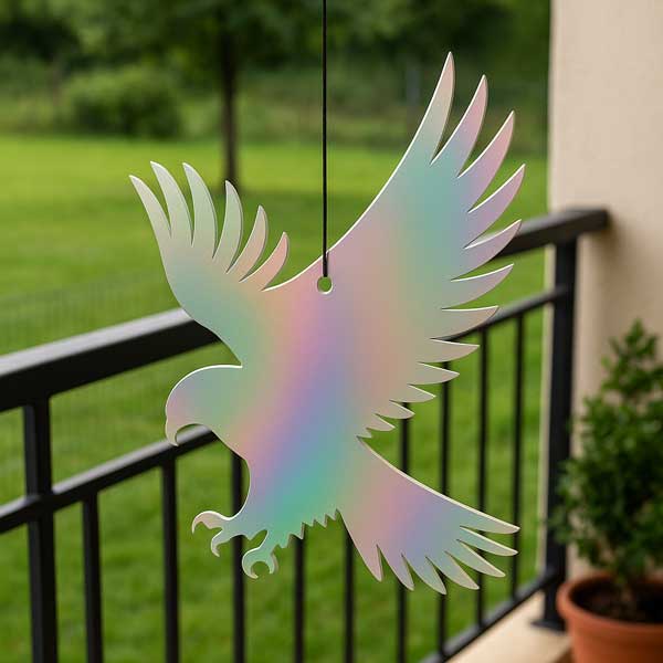 Kuş Kovucu Hologramlı Kuş Kovar Şahin