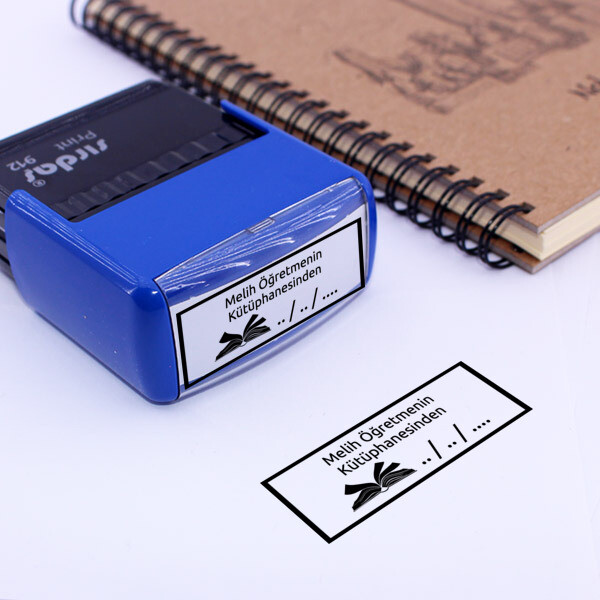 Dikdörtgen Kütüphane Kaşesi