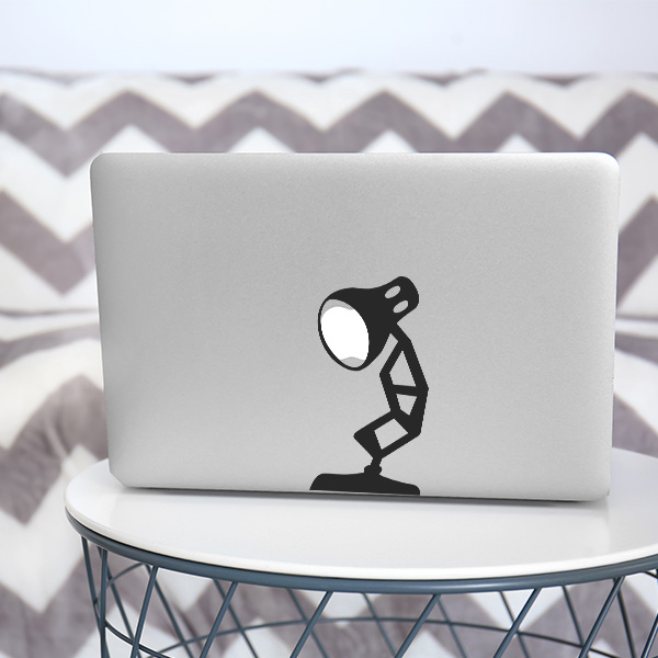 Macbook Lamba Sticker Etiket