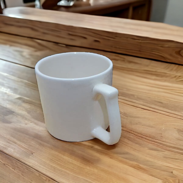 Kişiye Özel Porselen Latte Fincanı görsel