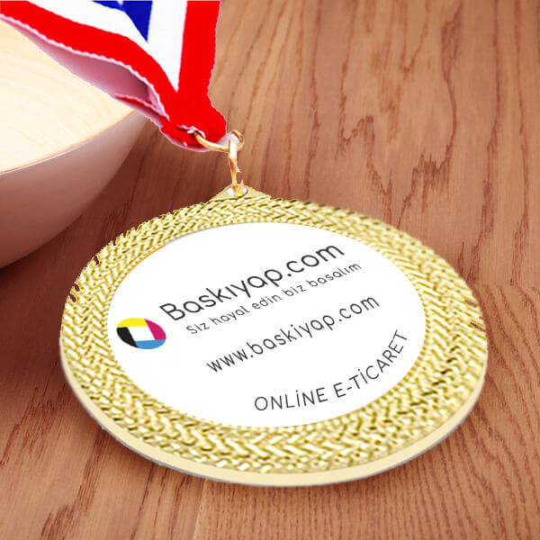 Kişiye Özel Metal Madalya