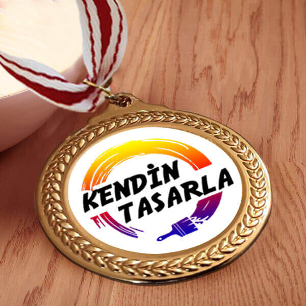 Kişiye Özel Metal Madalya