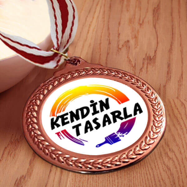 Kişiye Özel Metal Madalya