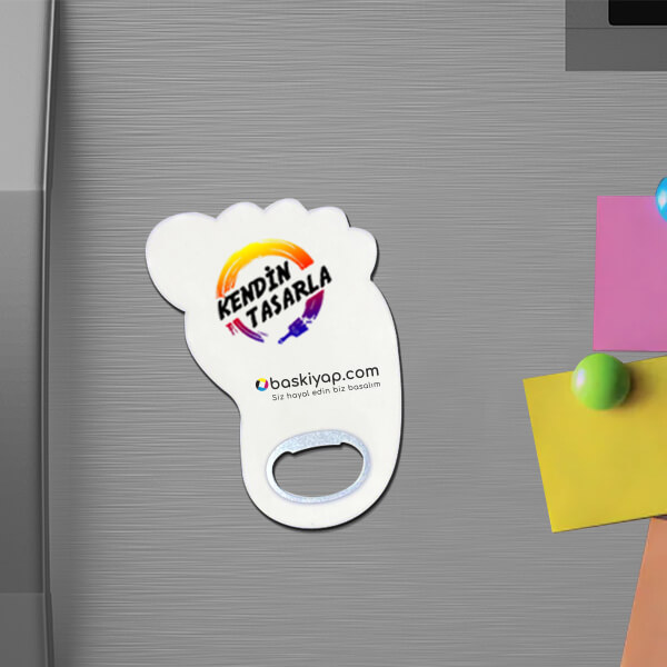 Kişiye Özel Ayak Magnet Açacak