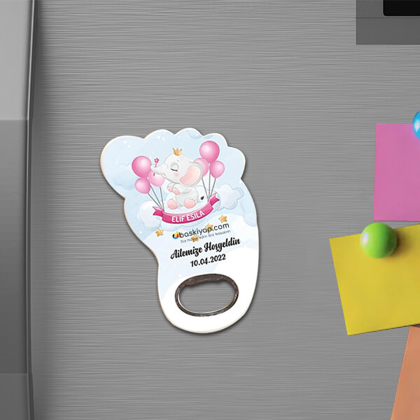 Kişiye Özel Ayak Magnet Açacak