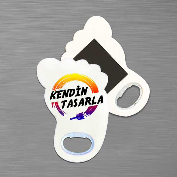 Kişiye Özel Ayak Magnet Açacak