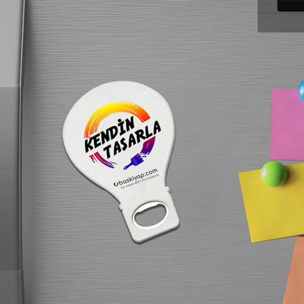 Kişiye Özel Balon Magnet Açacak