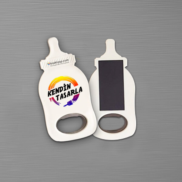 Kişiye Özel Biberon Magnet Açacak - Görsel 3