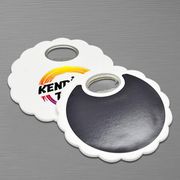 Kişiye Özel Çiçek Bardak Altlığı Magnet - Görsel 3