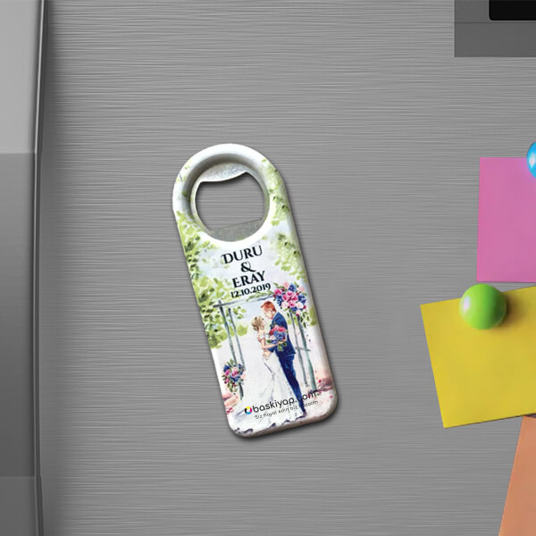 Kişiye Özel Dik Magnet Açacak