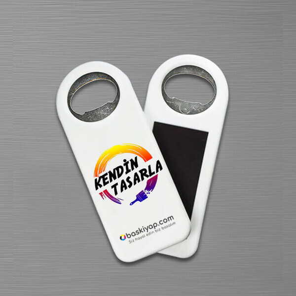 Kişiye Özel Dik Magnet Açacak