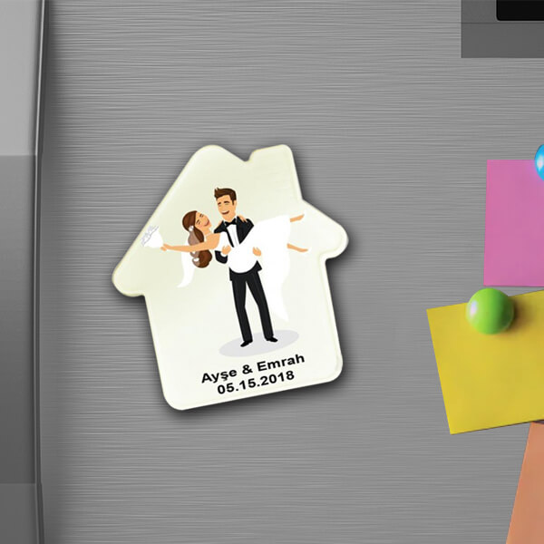 Kişiye Özel Ev Magnet Açacak - Görsel 1