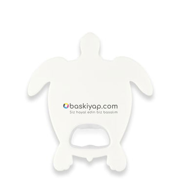 Kişiye Özel Kaplumbağa Magnet Açacak - Görsel 1