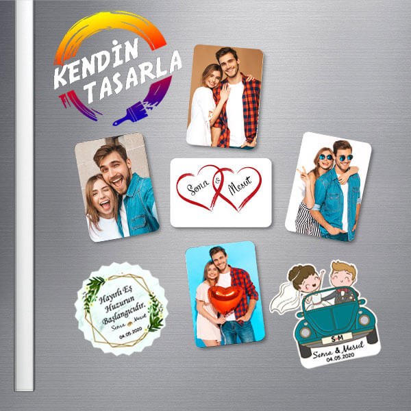 Kişiye Özel Magnet