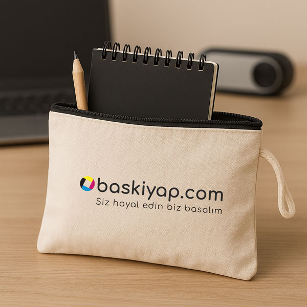Kişiye Özel Baskılı Makyaj Çantası - Görsel 3