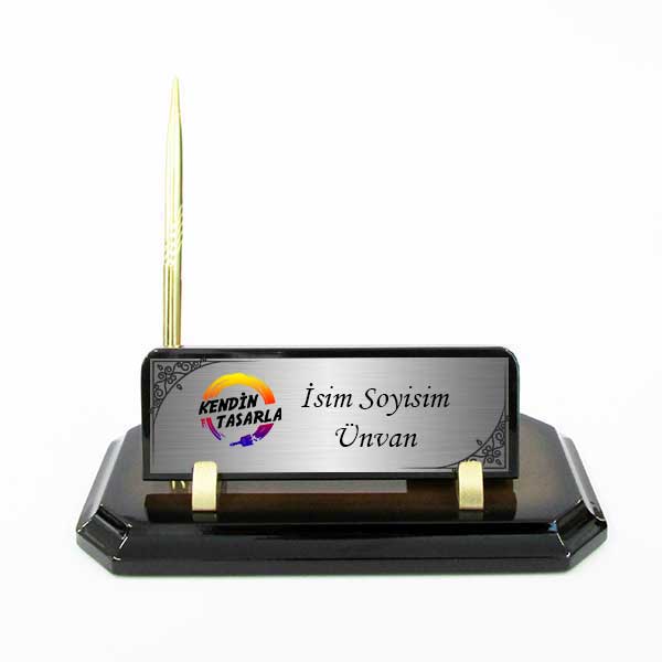 Ahşap Masa İsimliği | Ceviz