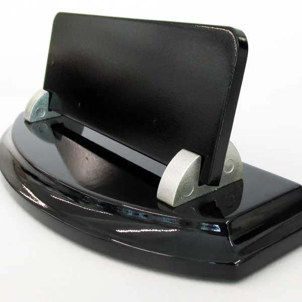 Siyah Renk Ahşap Masa İsimliği